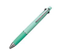 uni Jetstream Multi Pen 4 e 1, 0,5 mm penna a sfera (nero, rosso, blu, verde) e matita meccanica da 0,5 mm, verde chiaro (MSXE5100005.52)