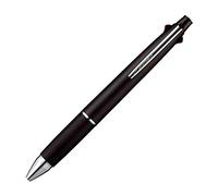 Uni Jetstream Multi Pen 4 e 1, penna a sfera da 0,38 mm (rosso, blu, verde) e matita meccanica da 0,5 mm, corpo, nero (MSXE5100038.24)