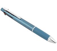 Uni Jetstream Multi Pen 4 e 1, penna a sfera da 0,5 mm (nero, rosso, blu, verde) e portamine da 0,5 mm, verde (MSXE5100005.39)