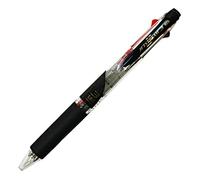 Uni Jetstream - Penna a sfera 3 colori, 1,0 mm, corpo trasparente