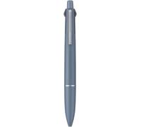 Uni Jetstream - Penna a sfera multifunzione 4&1, dotata di inchiostro touch Lite da 0,5 mm (nero, rosso, blu, verde), portamine da 0,5 mm, blu acciaio, MSXE5LS05.71