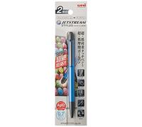 Uni Jetstream - Pennino monoblocco, colore: Blu brillante (SXNT82-350-07P33)
