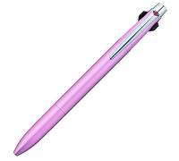 Uni Jetstream Prime 2&1 0.5mm 2 Colore a Sfera E Portamine Rosa Chiaro