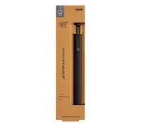 Uni Jetstream Prime SXK350007.24 - Penna a sfera singola con punta media da 0,7 mm, inchiostro nero a base di olio, corpo in metallo, colore nero