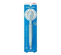 uni Kuru Toga KS Mechanical Pencil | 0.3 mm | Ice Blue [M3-KS]