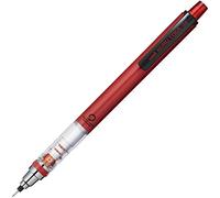 uni Kurutoga M54501P.15 - Portamine standard, 0,5 mm, colore: rosso