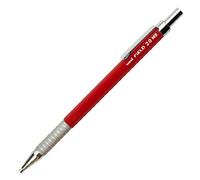 Uni M207001P.15 - Matita meccanica, campo, 2,0 mm, colore: Rosso