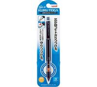 Uni Mechanical Pencil Kurutoga pipe Slide Model 0.5 mm, corpo Black