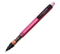 Uni Mechanical Pencil Kurutoga pipe Slide Model 0.5 mm, corpo Pink