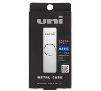 uni Mechanical Pencil Refill custodia in metallo piombo HB 0,5mm 40pce...