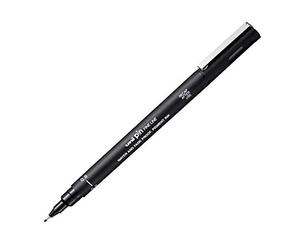 Uni Mitsubishi 93923 Pin Fineliner, Nero, Punta 0.9 mm