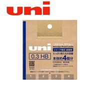 Uni Mitsubishi Cardboard Mine per Matite Meccaniche • 0.3 mm • HB • 100pcs