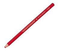UNI MITSUBISHI - M 7600 R - Matita dermotografica 7600 - rosso - Uni Mitsubishi - 46986 - Conf. da 12 Pz. - M 7600 R