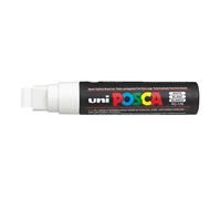 Marcatore UNI POSCA PC17K p.scalpello 15mm bianco UNI MITSUBISHI