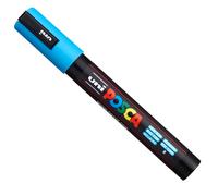 Pennarello Uni Posca con punta tonda PC5M Opaco Inchiostro a base acqua Non poro