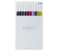 Osama Astuccio 10 EMott Pen 0.4mm 10C 3 Mpem-Sy-10c3
