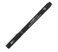 UNI MITSUBISHI - M PIN103 N - Pin fineliner - punta 0,3 mm - nero - Uni Mitsubishi - 92684 - Conf. da 12 Pz.