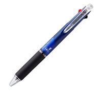 UNI MITSUBISHI - M SXE3-400-10 B - Roller Jetstream - fusto blu - punta 1,00 mm - 3 colori - Uni Mitsubishi - 89208 - Conf. da 1 Pz. - M SXE3-400-10 B