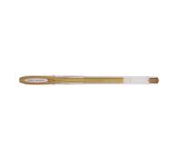 UNI MITSUBISHI - M UM120NM ORO - Penna a sfera gel con cappuccio Uni Ball Signo M120 - punta 0,8mm - oro - Uni Mitsubishi - 80508 - Conf. da 1 Pz. - M UM120NM ORO