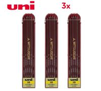 Uni Mitsubishi Mine Ricambio per Portamine MH-500 • 2mm • 3B • Set of 3