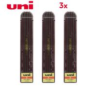 Uni Mitsubishi Mine Ricambio per Portamine MH-500 • 2mm • B • Set of 3