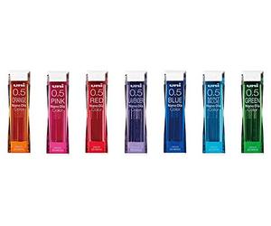 Uni Nanodia color portamine porta Value set con ecologia Sticky notes 0,5 mm 7 Color Set