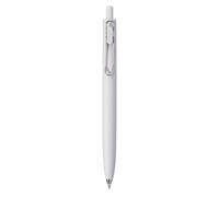Uni One F Gel Pen • 0.38 mm • Black Ink (Faded Grey)