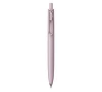 ???? Uni One F Gel Pen • 0.38 mm • Black Ink (Faded Pink)