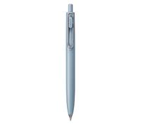 Uni One F Gel Pen • 0.5 mm • Black Ink (Faded Blue)