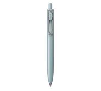 Uni One F Gel Pen • 0.5 mm • Black Ink (Faded Green)