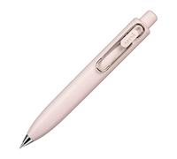 ???? Uni One P Gel Pen | 0.38mm | Black Ink (Peach Milk)