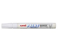 Uni Paint Marker Marcatore di vernice -PX-20 (L) Bianco 2,2-2,8mm NEW