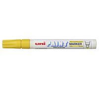 Uni Paint Marker - Marcatore per pittura -PX-20 (L) Giallo 2,2-2,8mm NEW