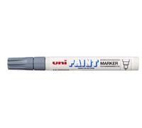 Uni Paint Marker - Marcatore per vernice - PX-20 (L) Grigio 2,2-2,8 mm NEW