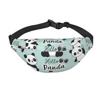 Uni-panda Panda con ciam Borse a tracolla per uomo Donna, per corsa Sport escursionistici