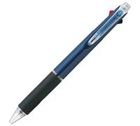 uni Penna a sfera Jetstream 3 colori nero, rosso, inchiostro blu 0,5 mm, blu navy (SXE340005.9)
