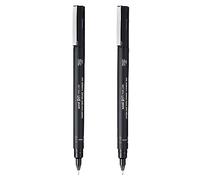 Uni Pin - Penne da disegno a punta fine, inchiostro nero, punta da 0,03 mm (2)