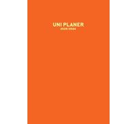 Uni Planer 2025/2026: Der Semesterplaner mit To-Do-Listen, Notenübersicht, Wochen- und Monatsplaner, Vorlesungsplan, Bücherliste und vielem mehr für ... Studium für zwei Semester DIN A5 Softcover
