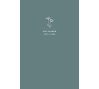 Uni Planer 2025/2026: Studienplaner mit To-Do und Notenlisten, Wochenplaner, Monatskalender, Vorlesungsplan uvm. für zwei Semester