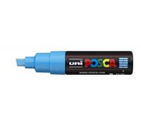 Uni Posca Marcatore a Base d'Acqua - PC-8K Blu Chiaro 8,0 mm NEW
