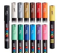 Uni Posca Marcatore a Vernice Arte Penne PC-1M Professionale 14 Set Penne