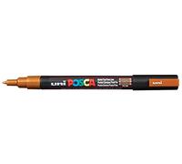 Uni : Posca Marker : PC-3M : Fine Bullet Tip : 0.9 - 1.3mm : Bronze