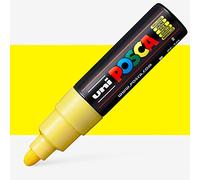 Uni : Posca Marker : PC-7M : Bullet Tip : 4.5 - 5.5mm : Yellow
