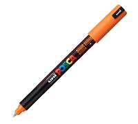 Uni Posca PC-1M Arancio Pennarello Punta Fine 0,7mm Multiuso