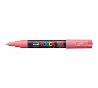 uni POSCA PC-1M Pennarello a punta extra fine (rosa corallo)