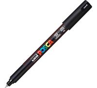 Uni Posca PC-1MR Pennarello 0,7 mm 24 Black 1 pz