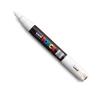 Uni Posca PC-1MR Pennarello a vernice acrilica extra fine con punta tonda Inchio