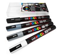 Uni POSCA - PC-3M Arte Pittura Marcatori - Autunnale Set - di 8 - IN Regalo