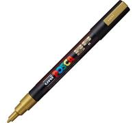 Uni Posca PC-3M Pennarello 0,9 - 1,3 mm 25 Gold 1 pz