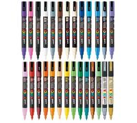 Uni Posca PC-3M Pittura Pennarello - Gamma Completa 27 Set Penne